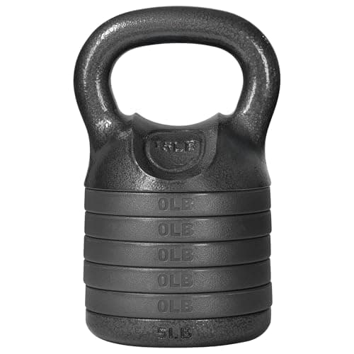 Yes4All Adjustable Kettlebell (20-40 lb)