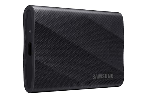 Samsung T9 Portable SSD 1TB — Recommended per expert consensus