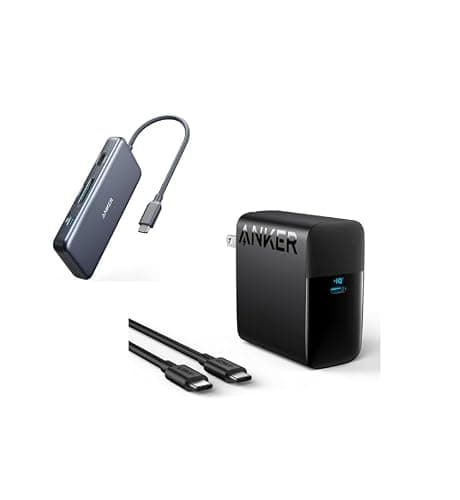 Anker 341 USB-C Hub (7-in-1) with 100W Charger