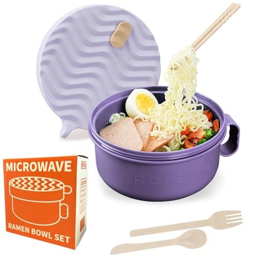 RORBAM Microwave Ramen Cooker Bowl (48 oz)
