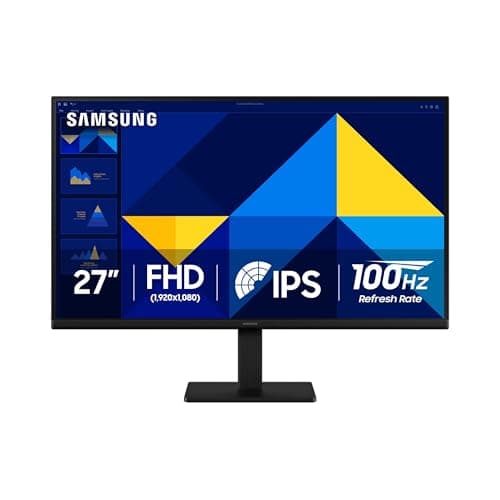 Samsung S30GD 27" FHD IPS 100Hz Monitor — Mixed per expert consensus