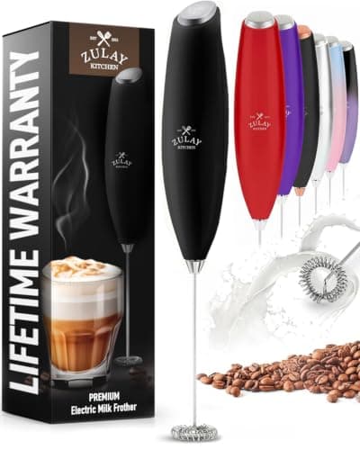 Zulay Handheld Milk Frother