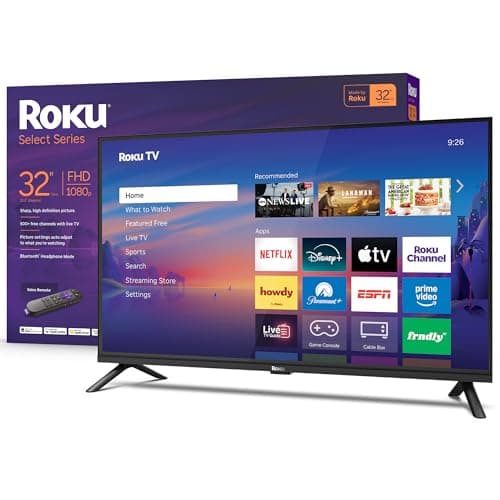 Roku Smart TV 2026 32" Select Series 1080p (32R3E5)
