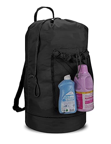 Dalykate Backpack Laundry Bag with Shoulder Straps and Mesh Pocket — Must Buy per expert consensus