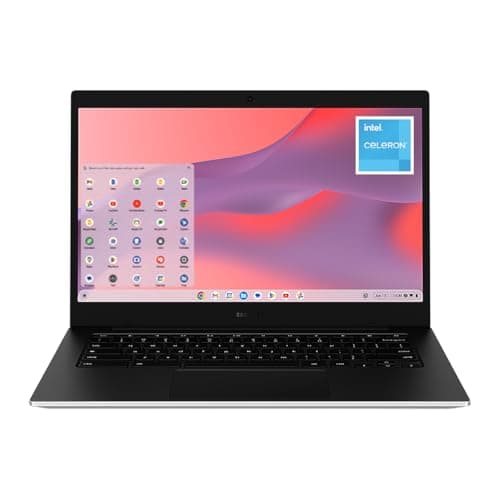 Samsung 14" Galaxy Chromebook Go Laptop, Intel Celeron N4500, 4GB RAM, 64GB Storage