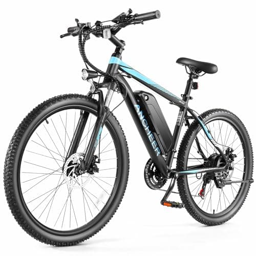 ANCHEER 26 inch Electric Mountain Bike — Good Value per expert consensus
