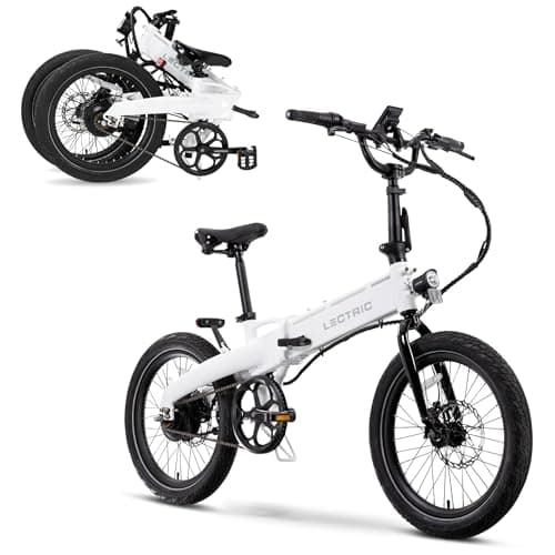 LECTRIC XP Lite 2.0 Folding Electric Bike — Recommended per expert consensus