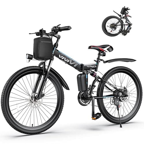 Vivi Folding Electric Bike 26 inch — Good Value per expert consensus