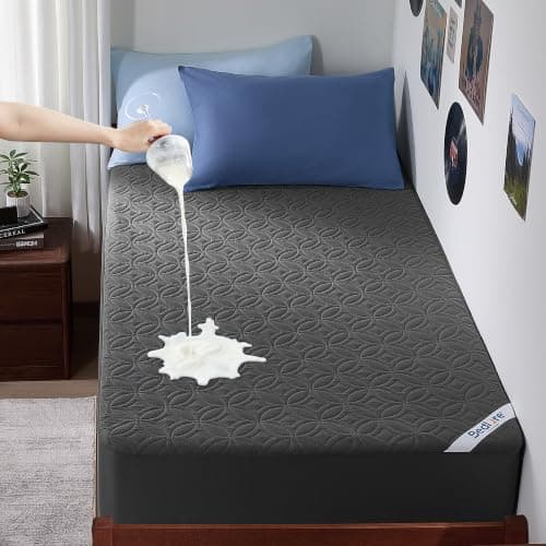 BEDLORE Waterproof Deep-Pocket Twin XL Mattress Protector — Good Value per expert consensus