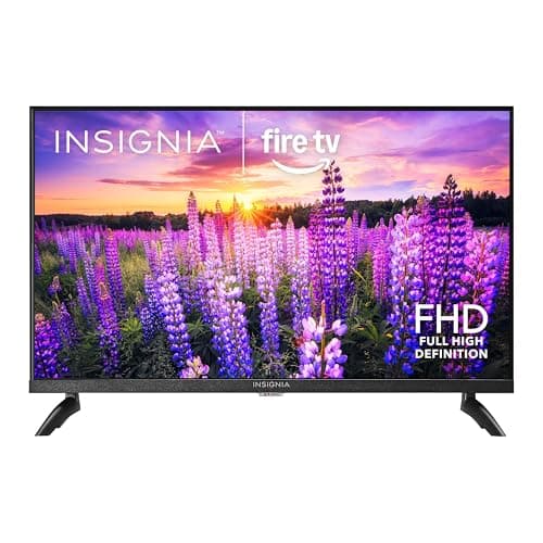 INSIGNIA 24" Class F40 Series LED Full HD Smart Fire TV, Voice Remote with Alexa — Recommended per expert consensus