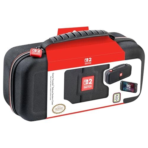 RDS Game Traveler Deluxe Licensed System Case for Nintendo Switch 2 (NS230) — Good Value per expert consensus