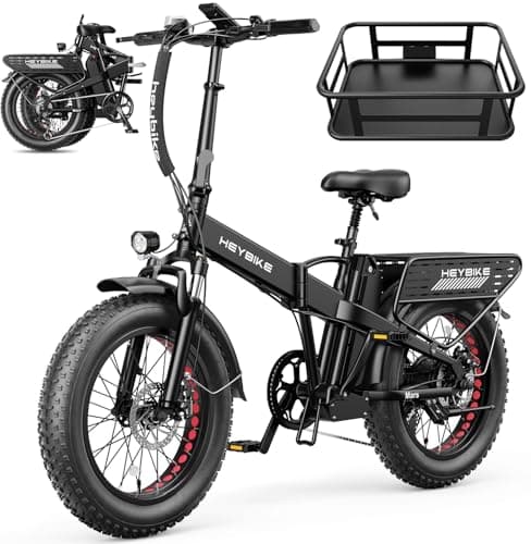 Heybike Mars 2.0 Foldable Electric Bike — Recommended per expert consensus