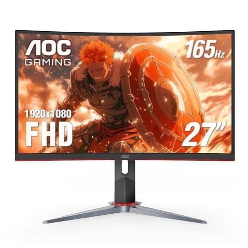 AOC C27G2 27" Curved 165Hz VA Monitor
