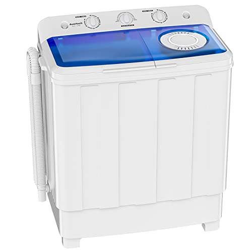 Auertech 28lb Twin Tub Portable Washing Machine