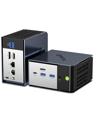 GMKtec EVO-X1 AI Mini PC, AMD Ryzen AI 9 HX-370, 32GB LPDDR5X, 1TB SSD