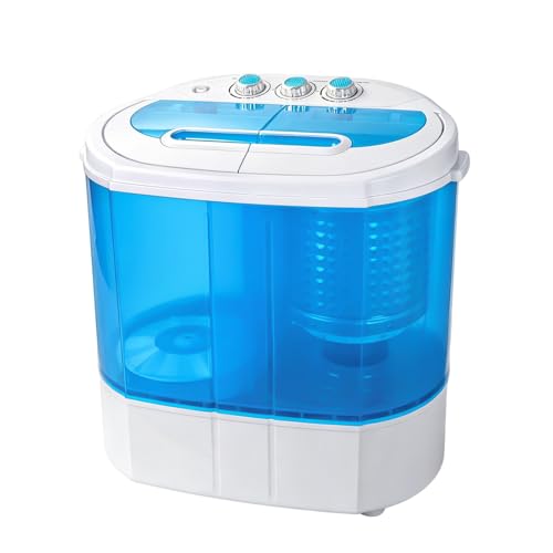 SUPER DEAL 9.9lb Twin Tub Portable Washing Machine