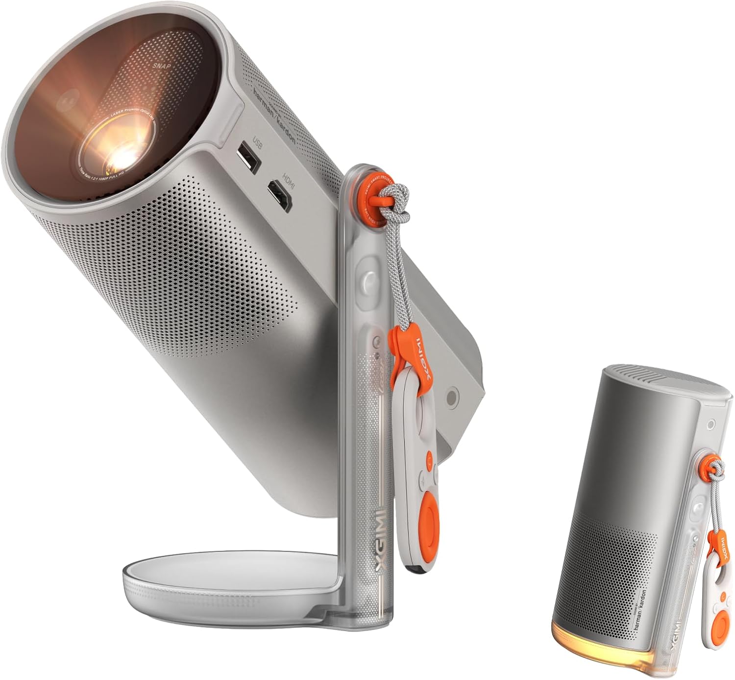 XGIMI MoGo 4 Laser Portable Projector
